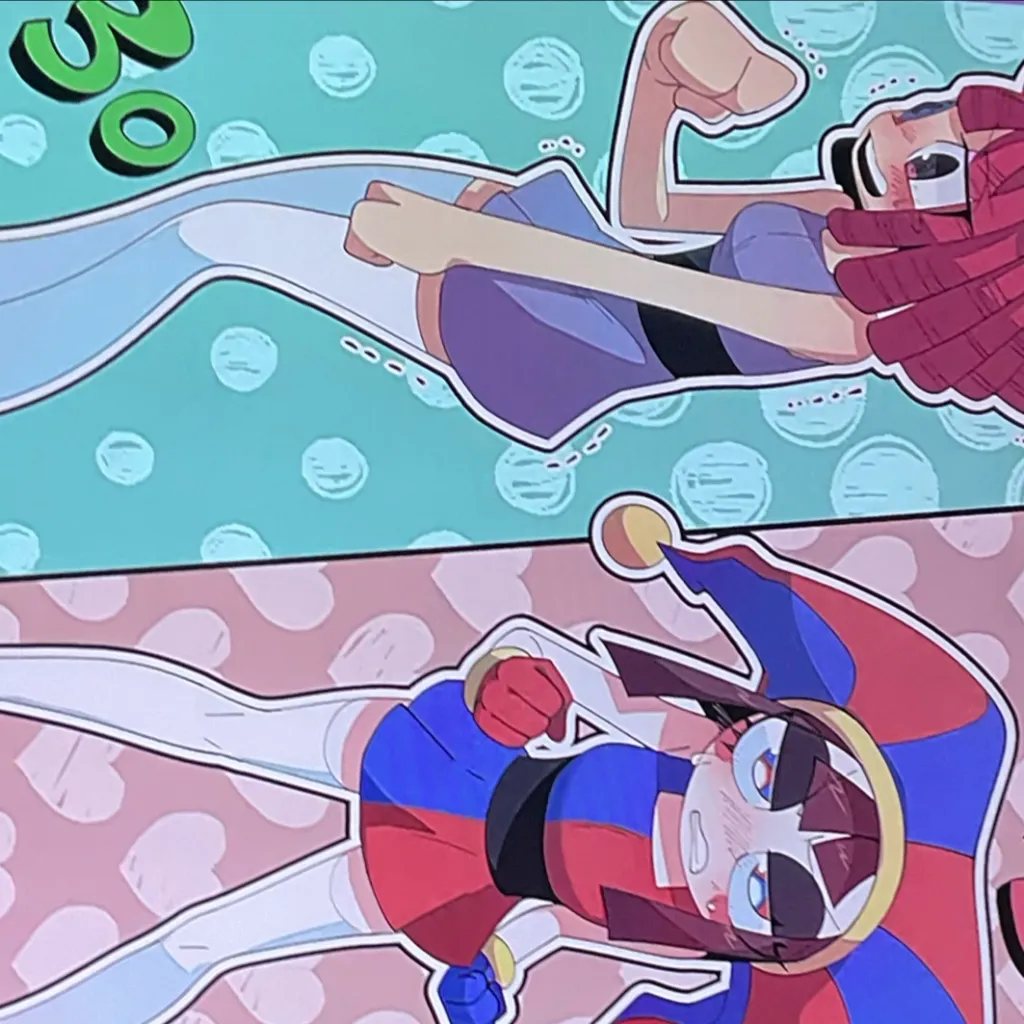 chat with ai character: Regata and giggle