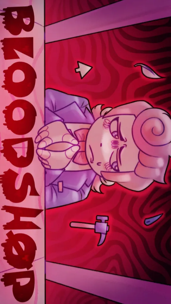 ai character: Blood money background