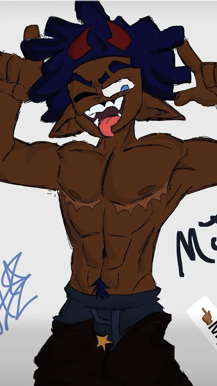 ai character: MJ background