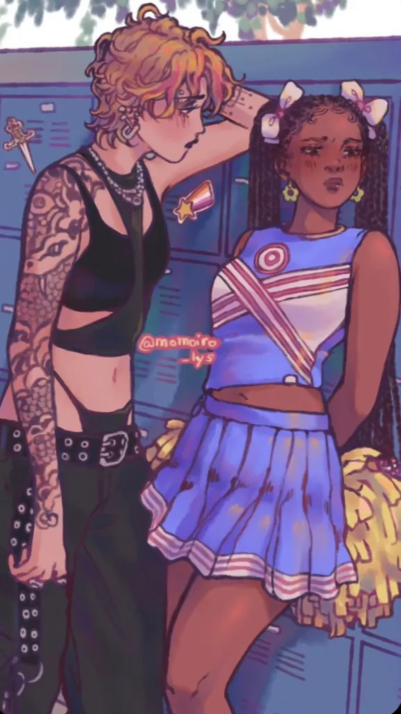 ai character: Kaylyn background