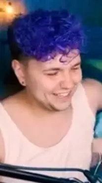 ai character: Милс Кел 💜 background