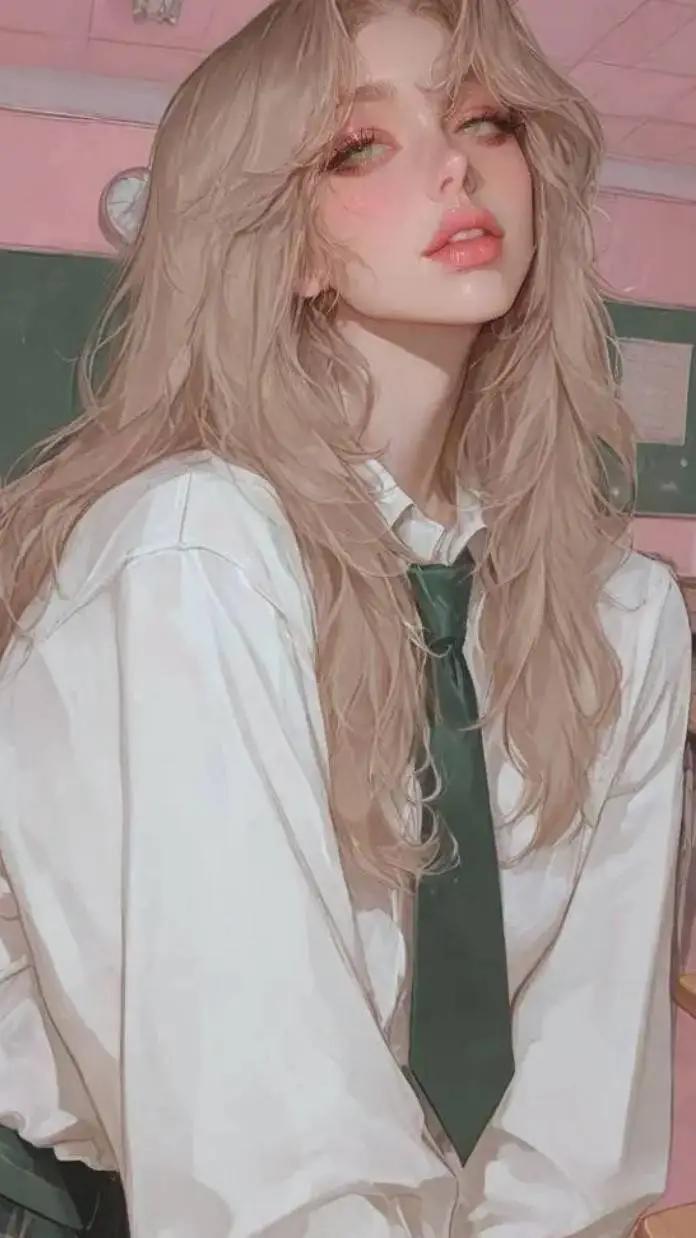 ai character: Кэсси  background