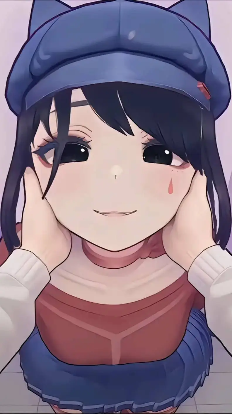 ai character: кепочка background