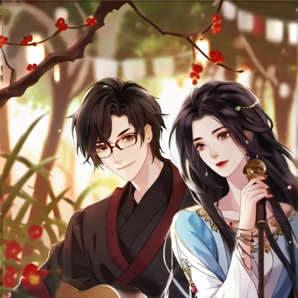 chat with ai character: mei