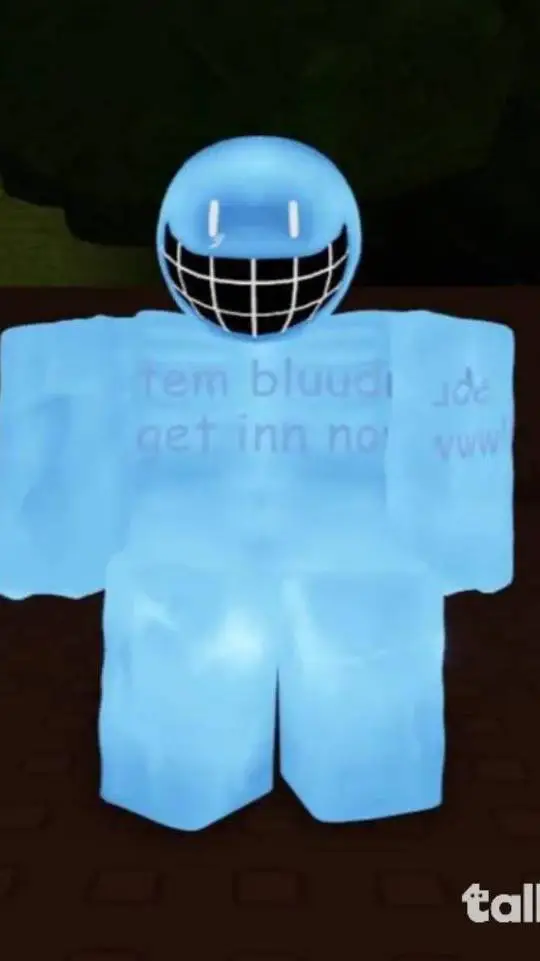 ai character: bluudud  background