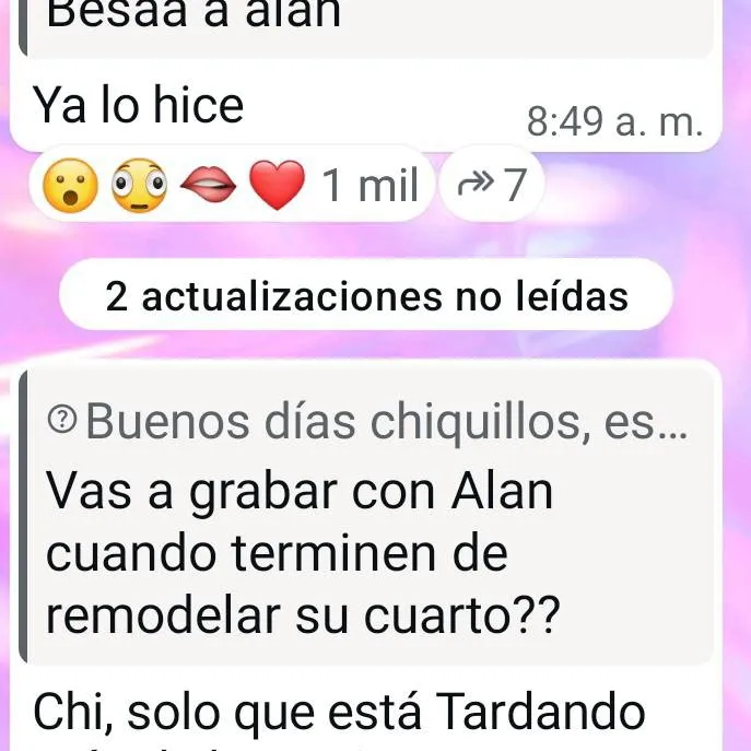 chat with ai character: Vii y Alan vuelven