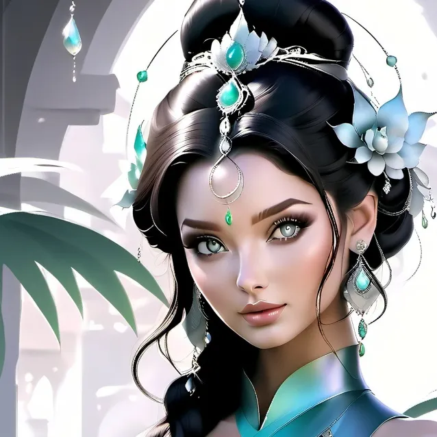 chat with ai character: Азида