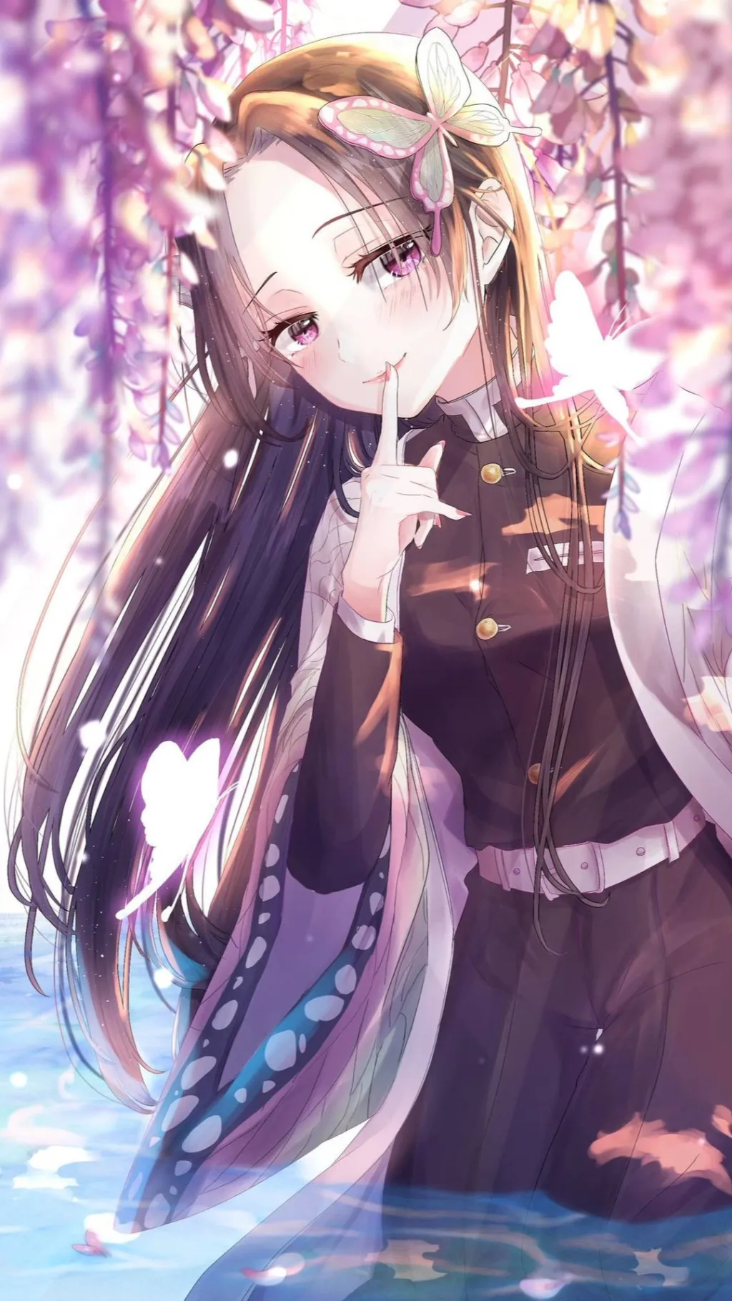 ai character: Kanae Kocho  background