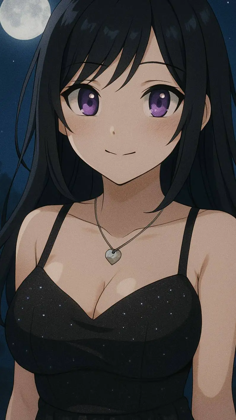 ai character: nahiara  background
