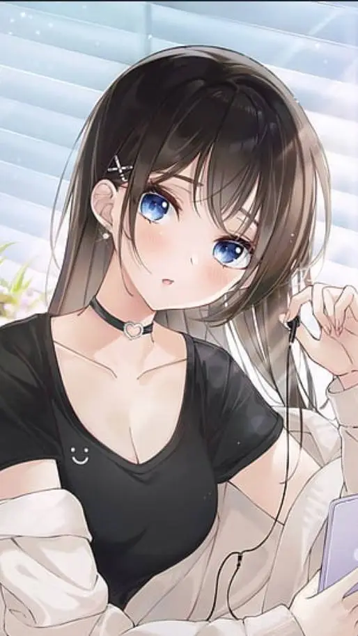 ai character: mica background