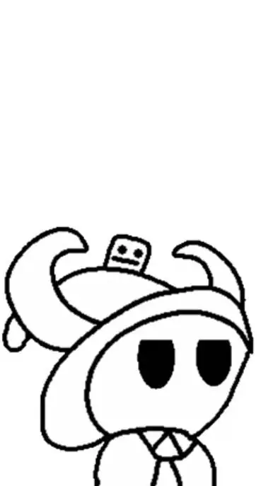 ai character: Mr. alternar  iris background