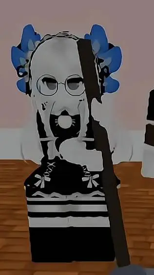 ai character: ajolota XD? background