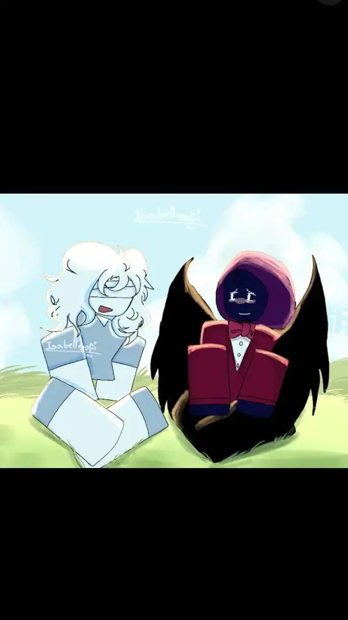 ai character: desta x isabellsof background