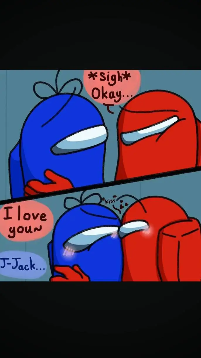 ai character: (azul x rojo)¥ background