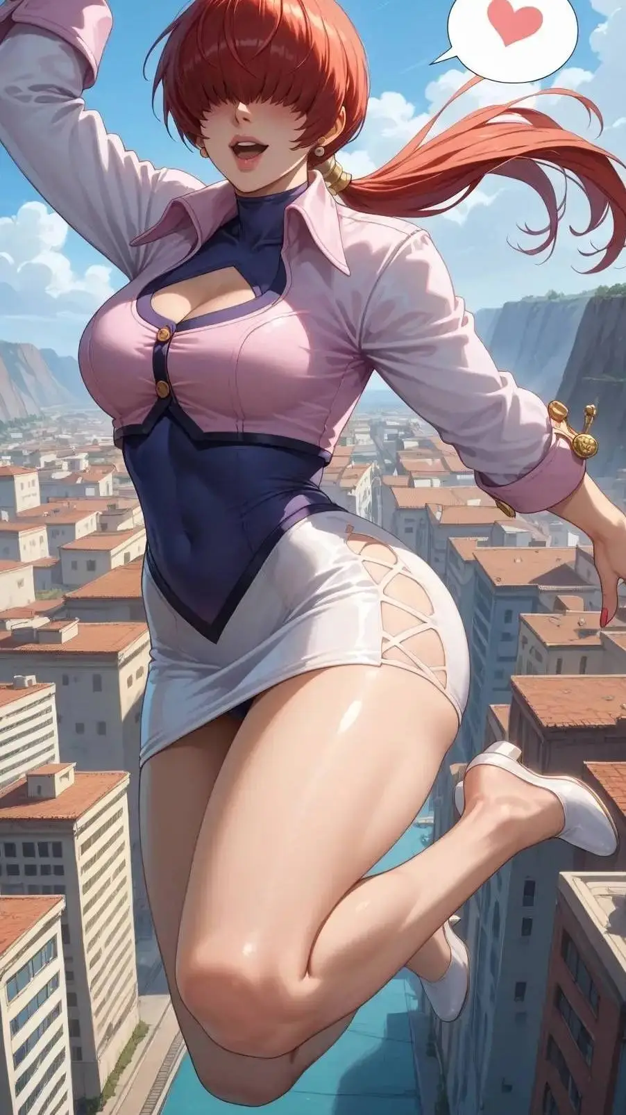 ai character: Shermie background