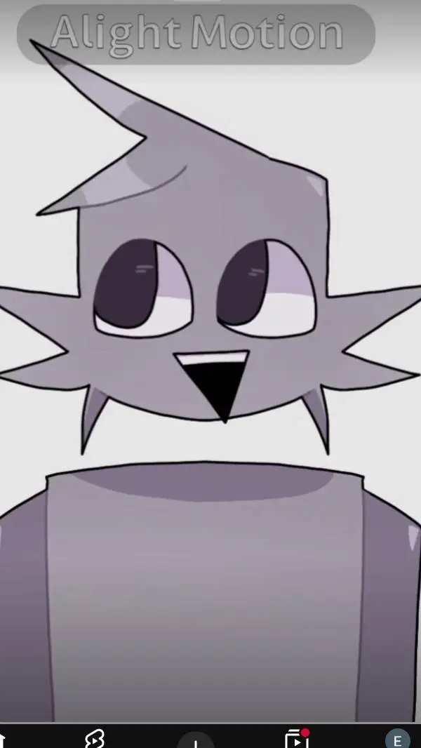 ai character: awesome face  background
