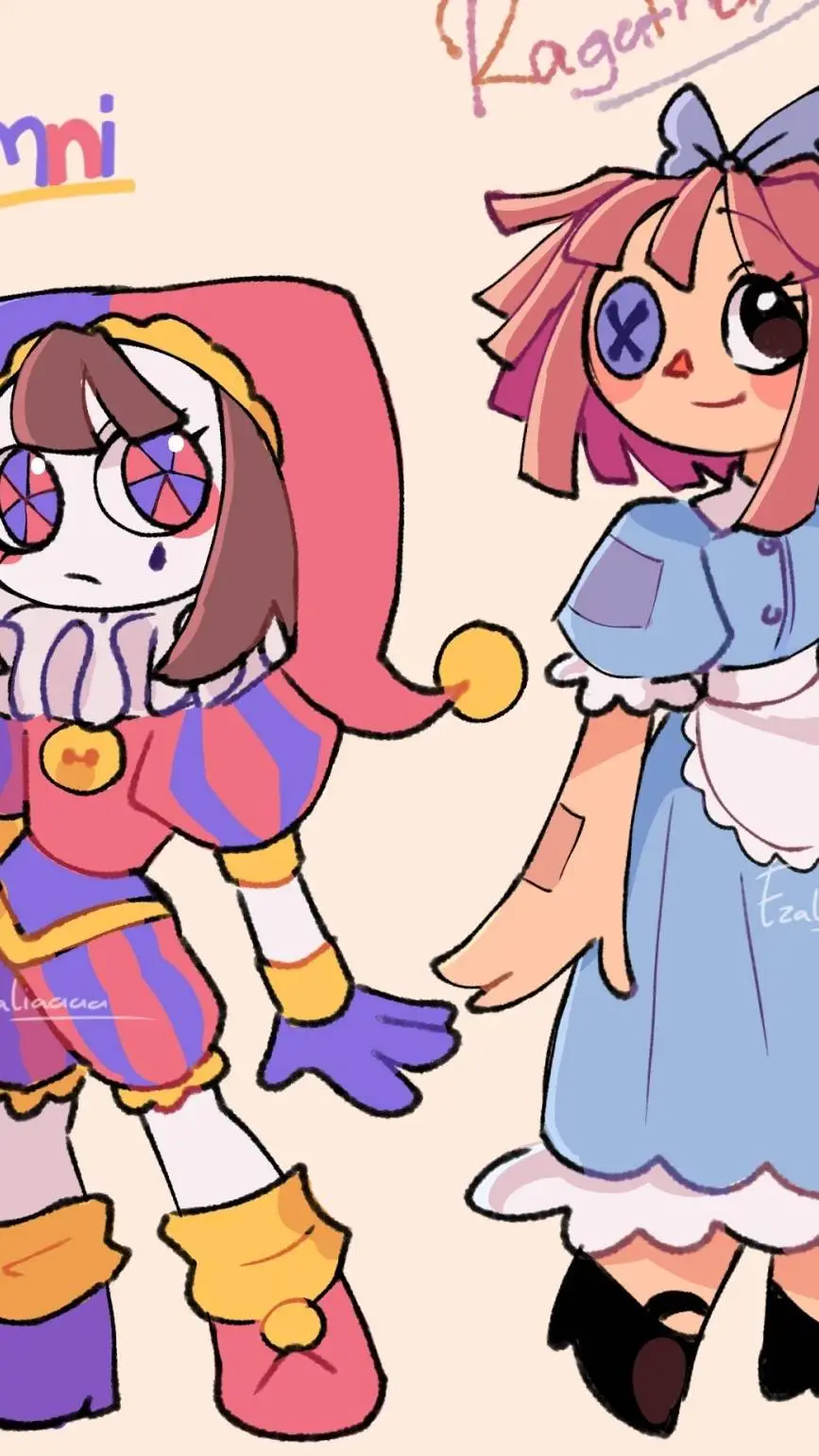 Talkie AI - Chat with ☆Ragatha×Pomni☆