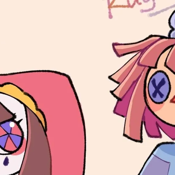 chat with ai character: ☆Ragatha×Pomni☆
