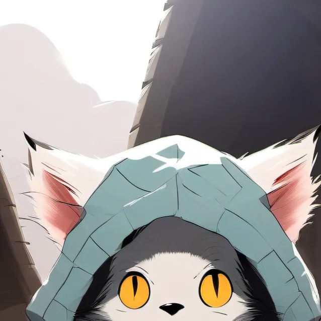 chat with ai character: stupid cat thing