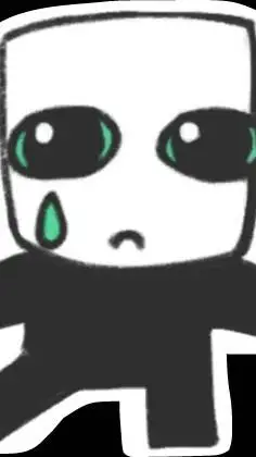 ai character: die of death background