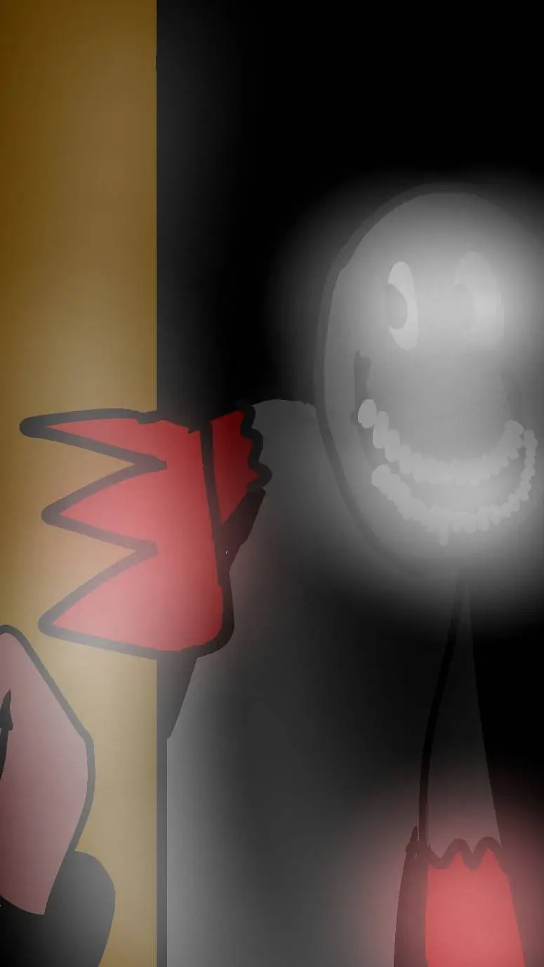 ai character: sunlight forest background