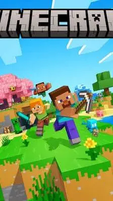 ai character: minecraft i geuss background