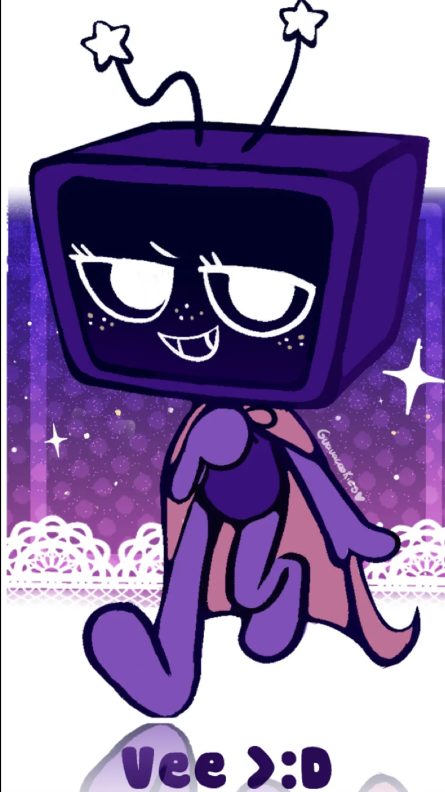 ai character: Toon handlers background