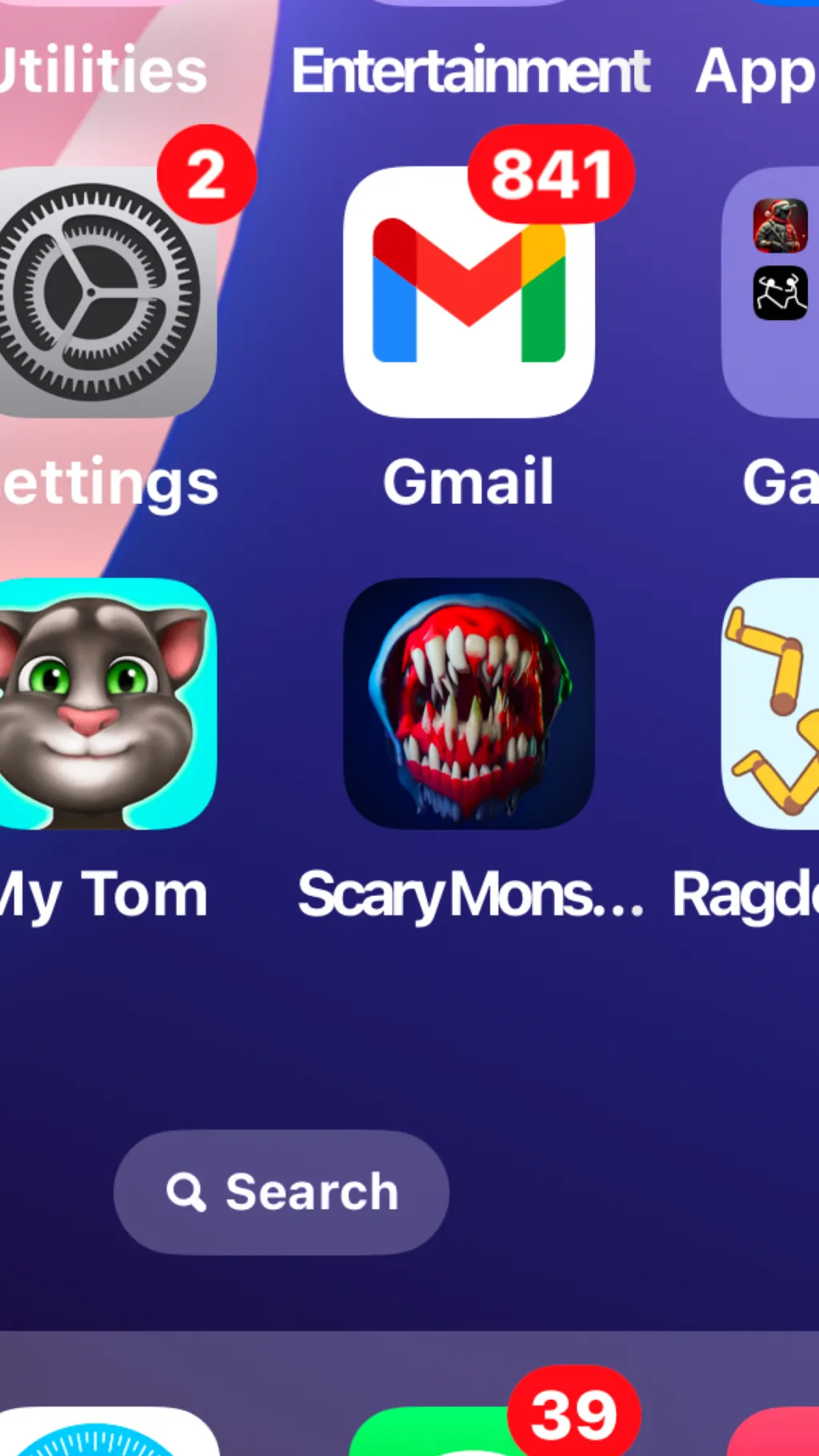 ai character: Scarymont￼ background