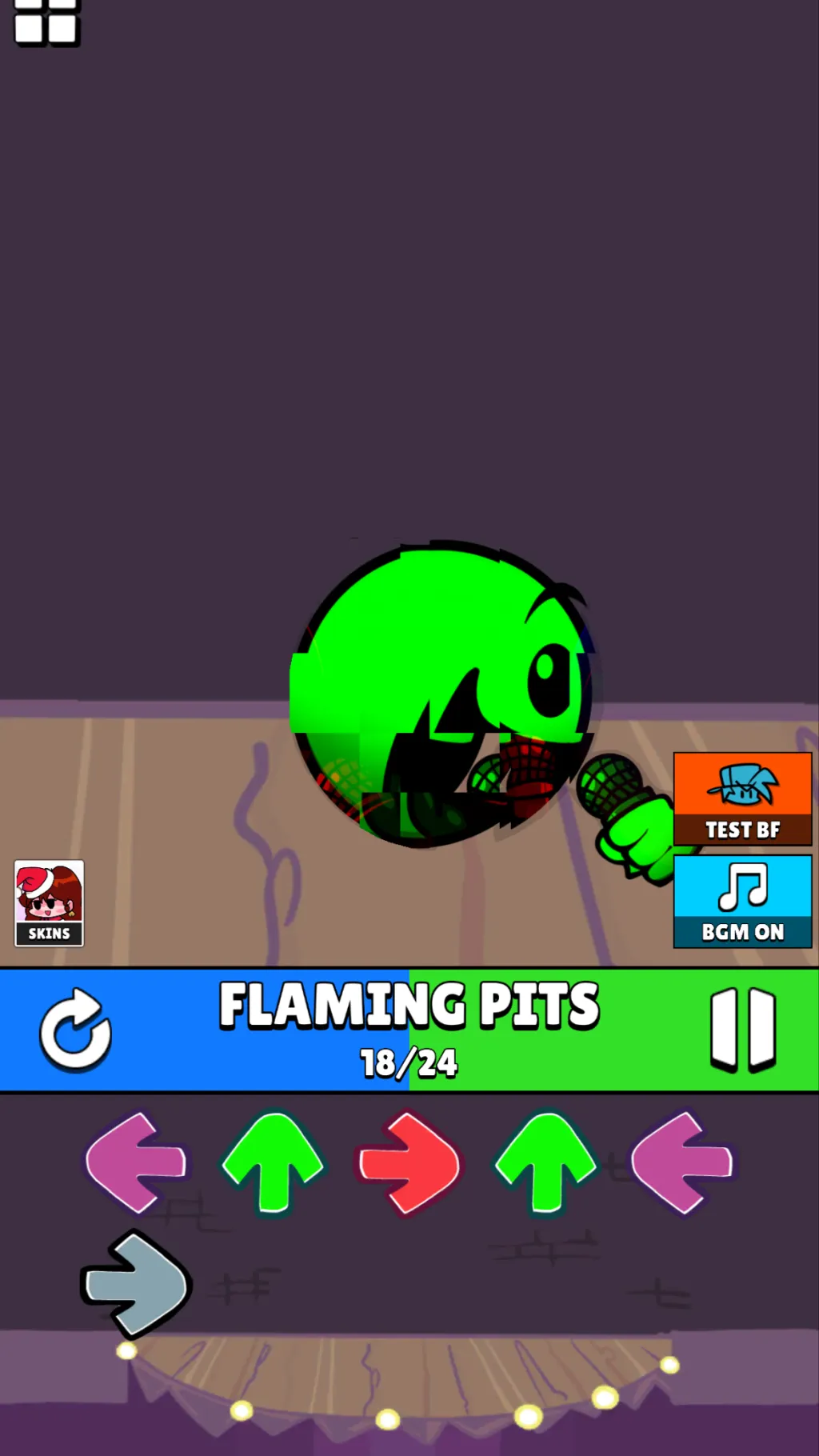 ai character: Fire in a hole ￼ background