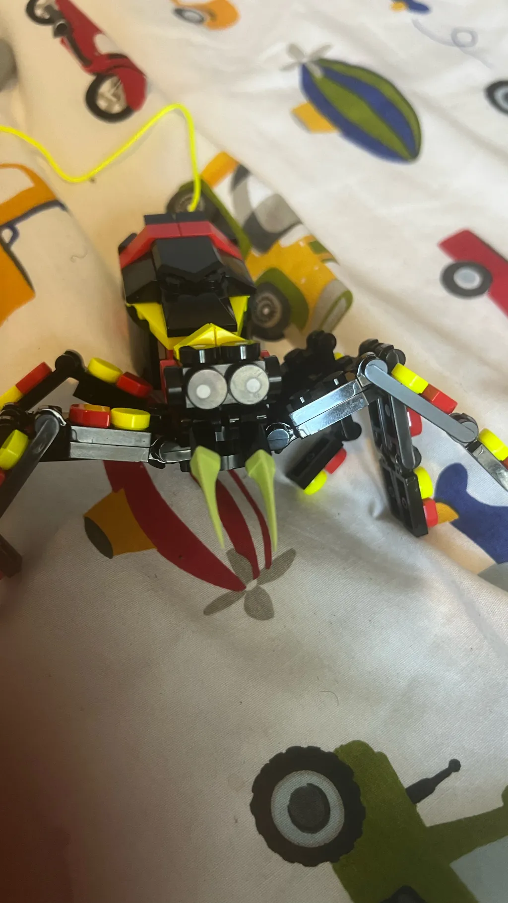 ai character: A little spider￼ background