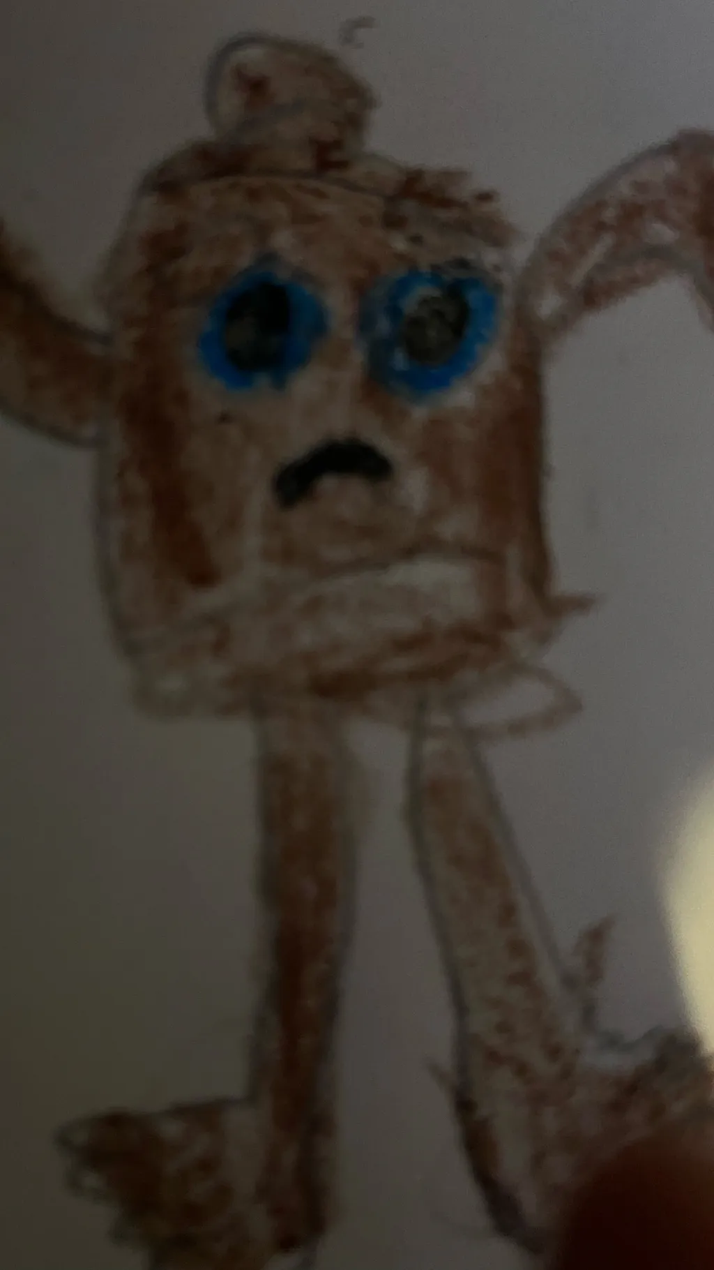 ai character: Ta ta  background