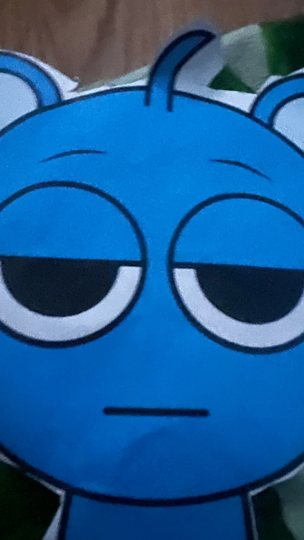 ai character: Sky background