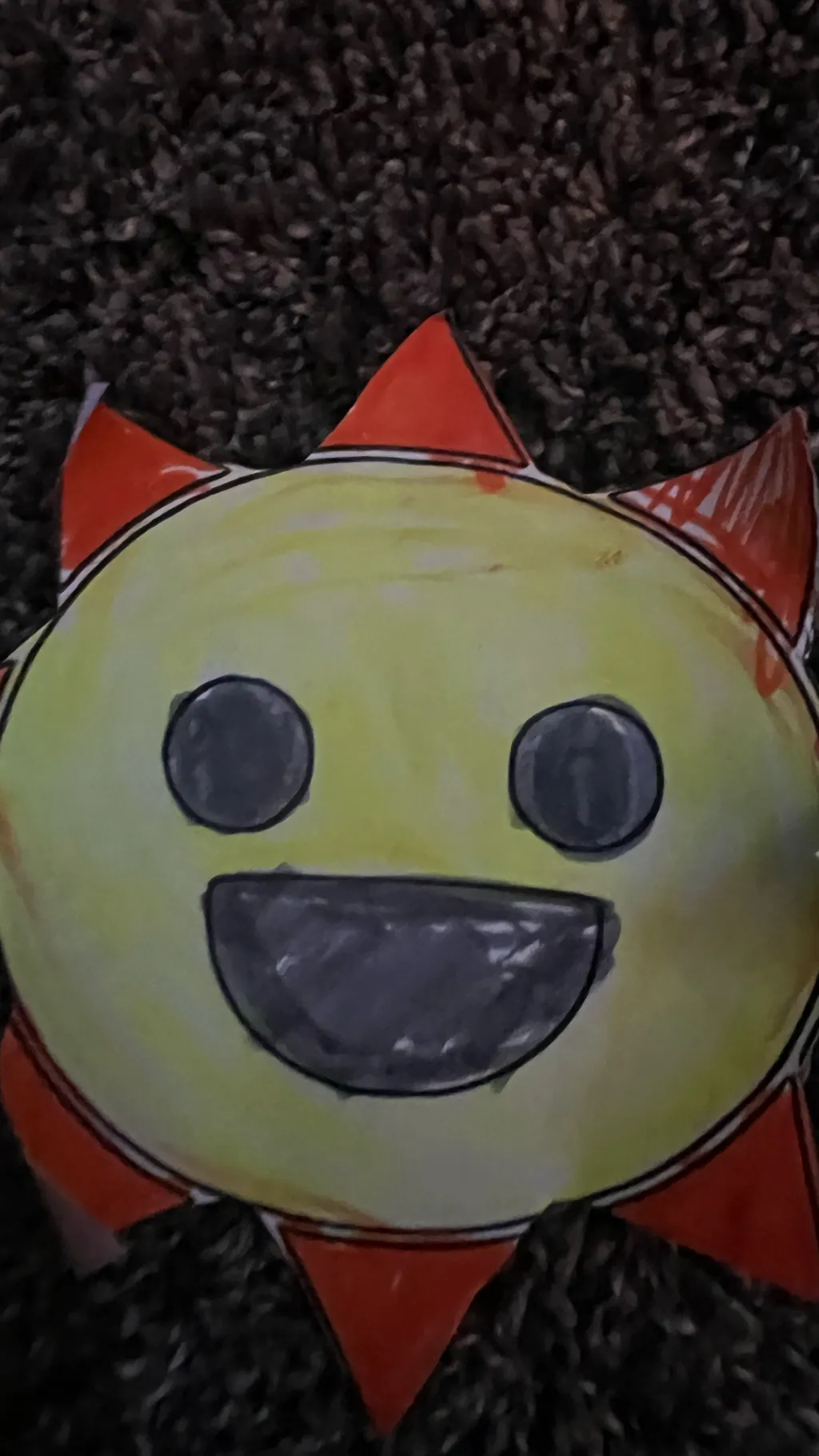 ai character: Mr sun background