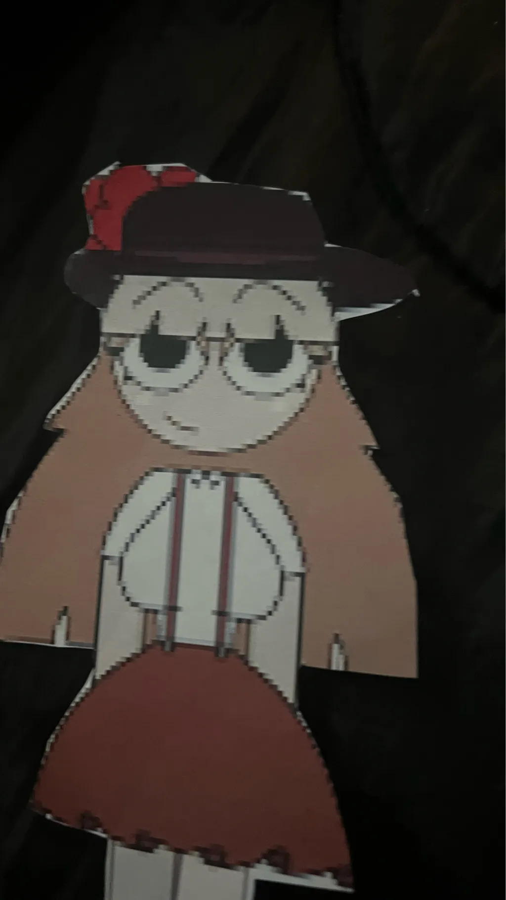 ai character: Tj Girlfriend￼ background