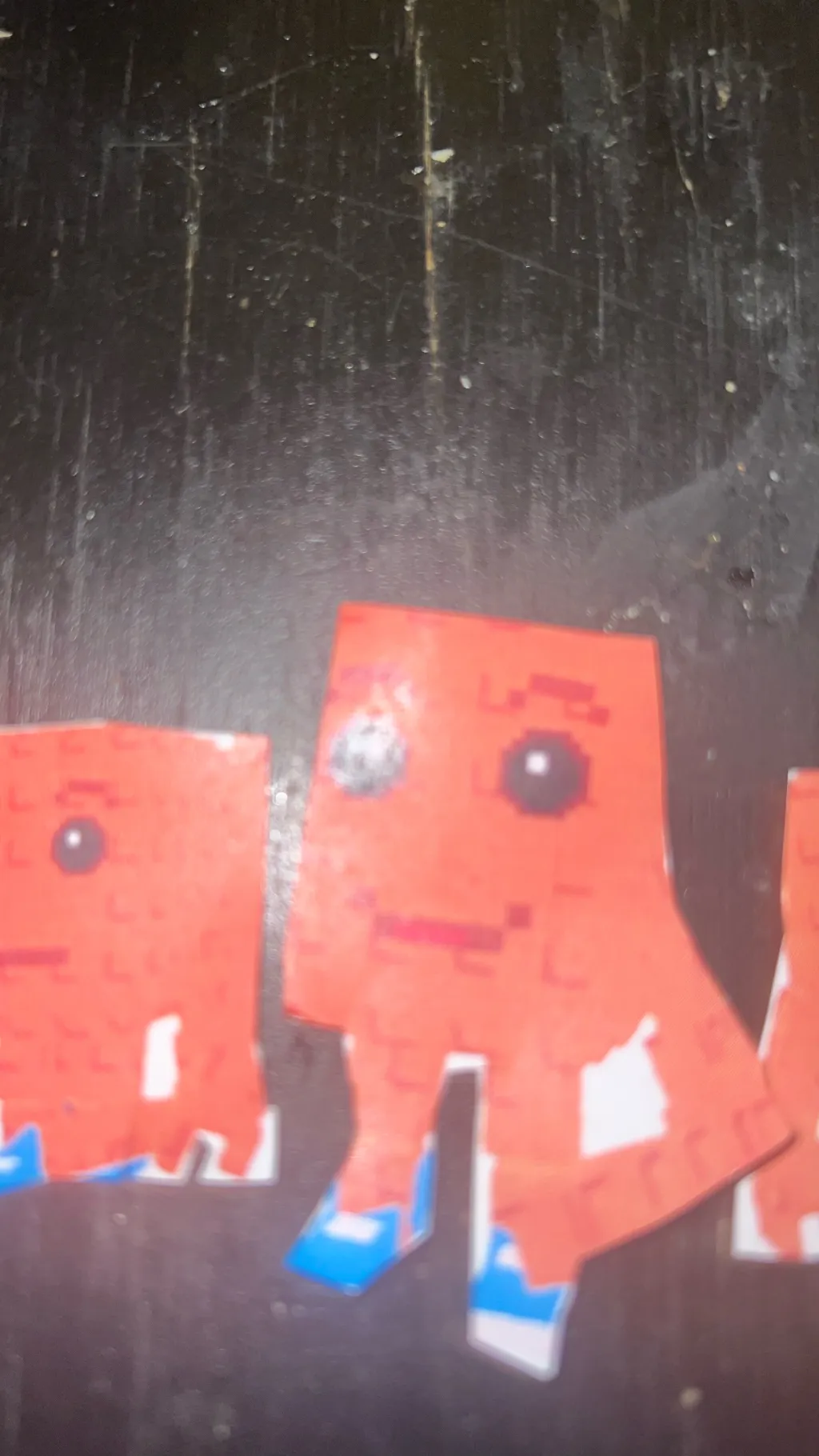 ai character: Los tong tong background