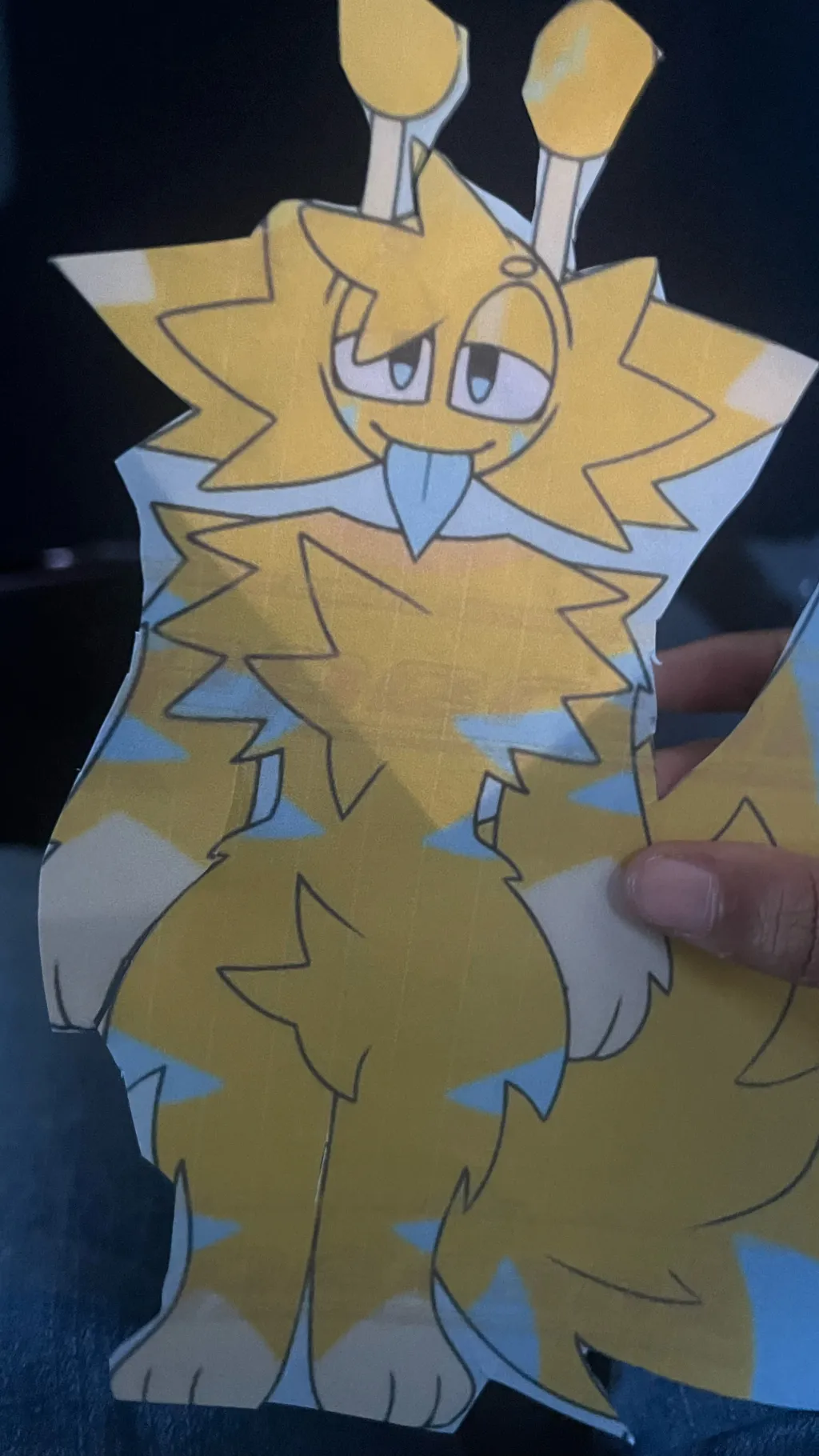 ai character: Simon￼ background