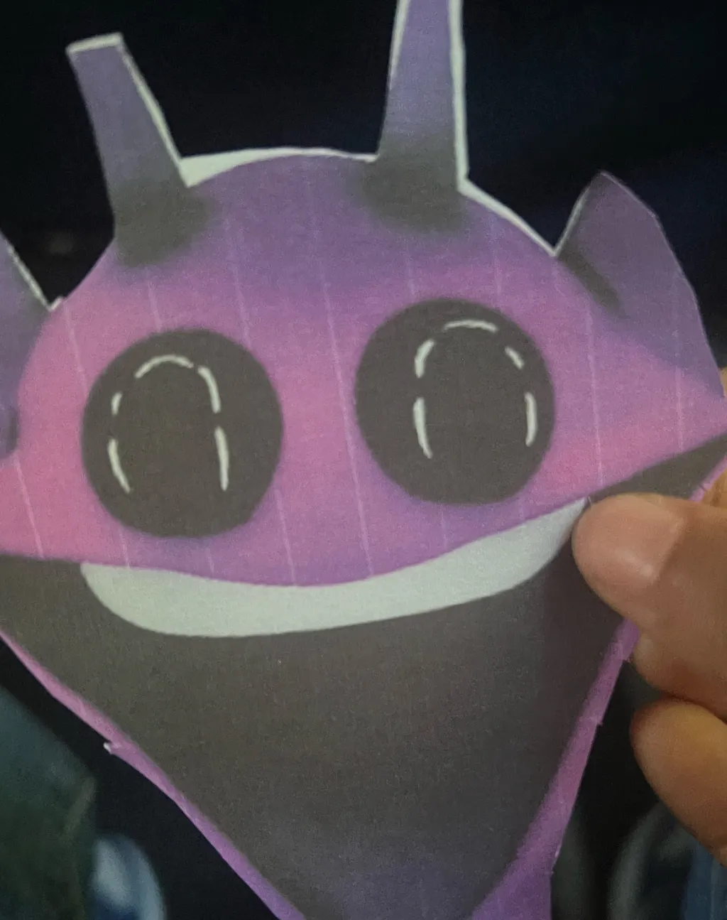 chat with ai character: Purple￼