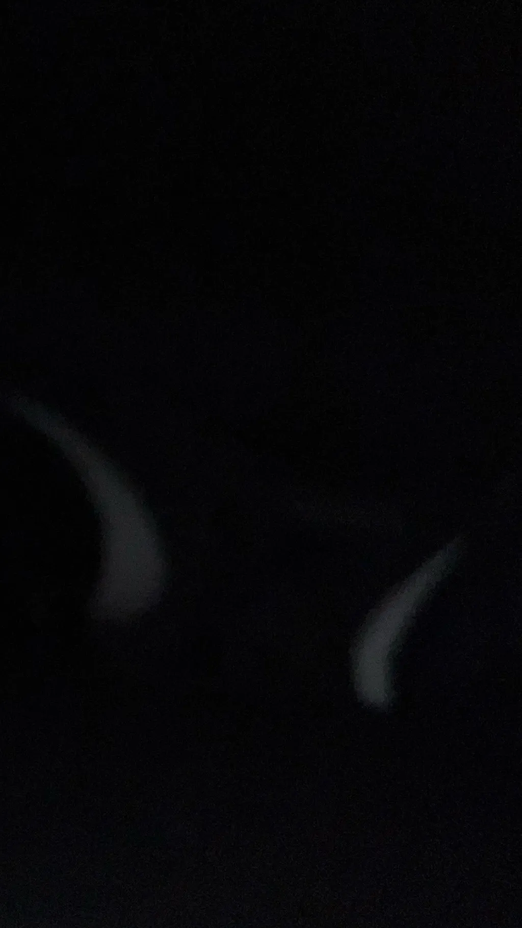 ai character: Creepy face￼ background