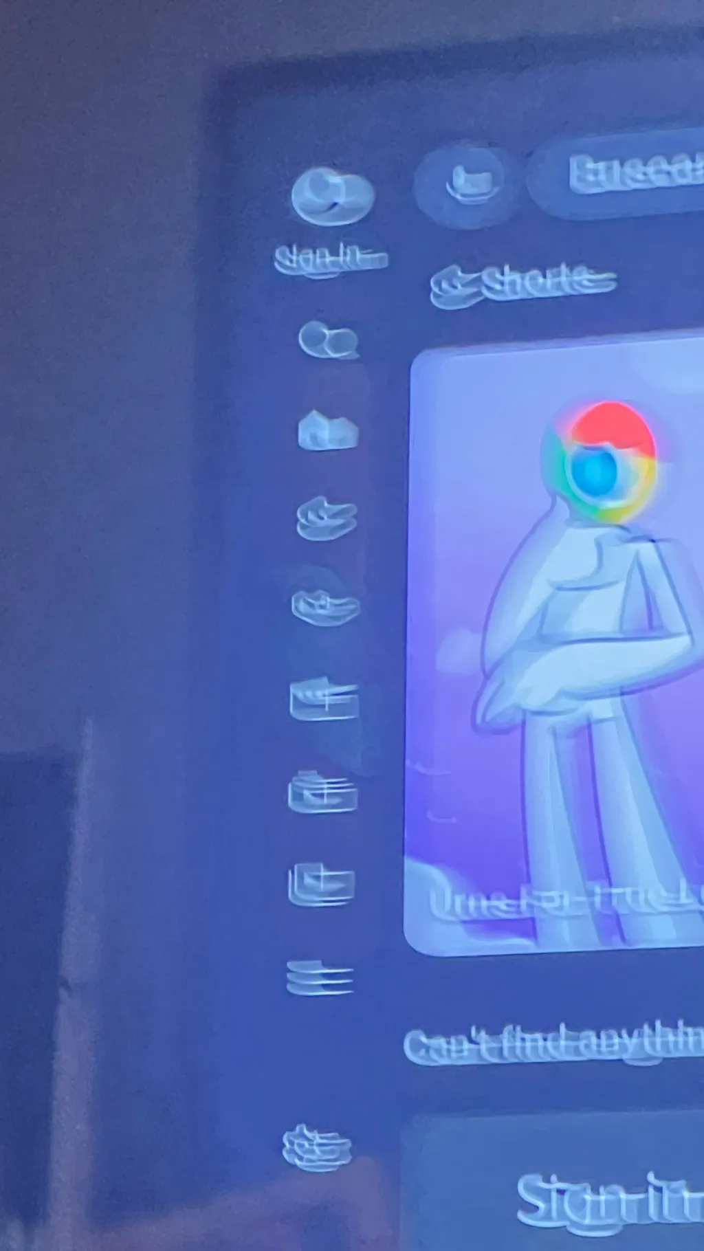 ai character: ￼ App￼ Helper￼ background