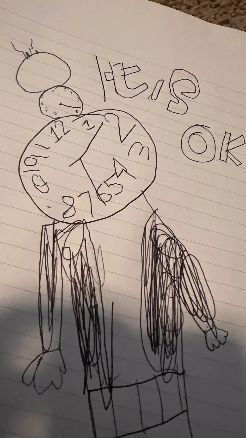 ai character: Cook background