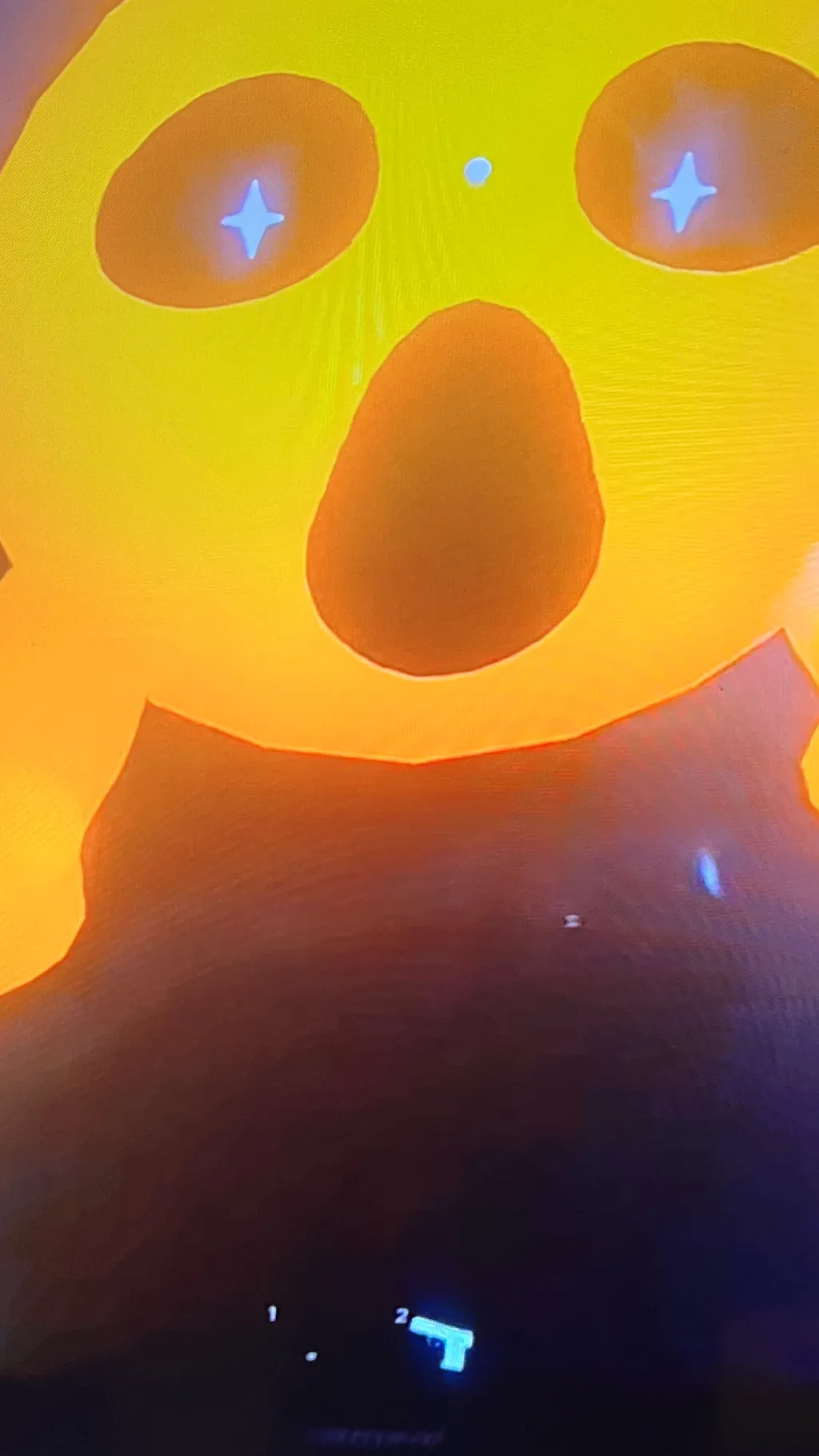 ai character: That's no sun￼ background