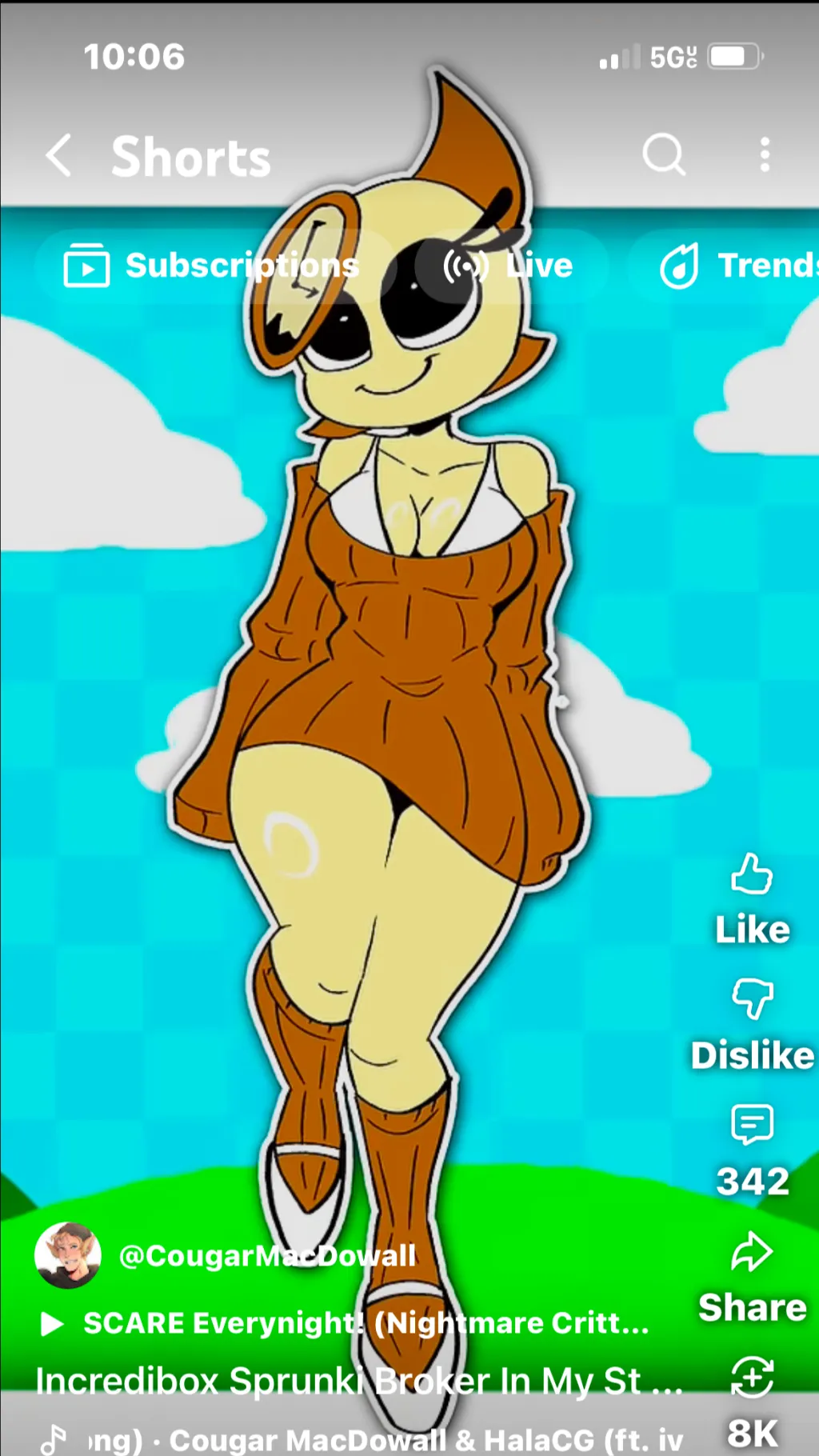 ai character: Broker￼ background