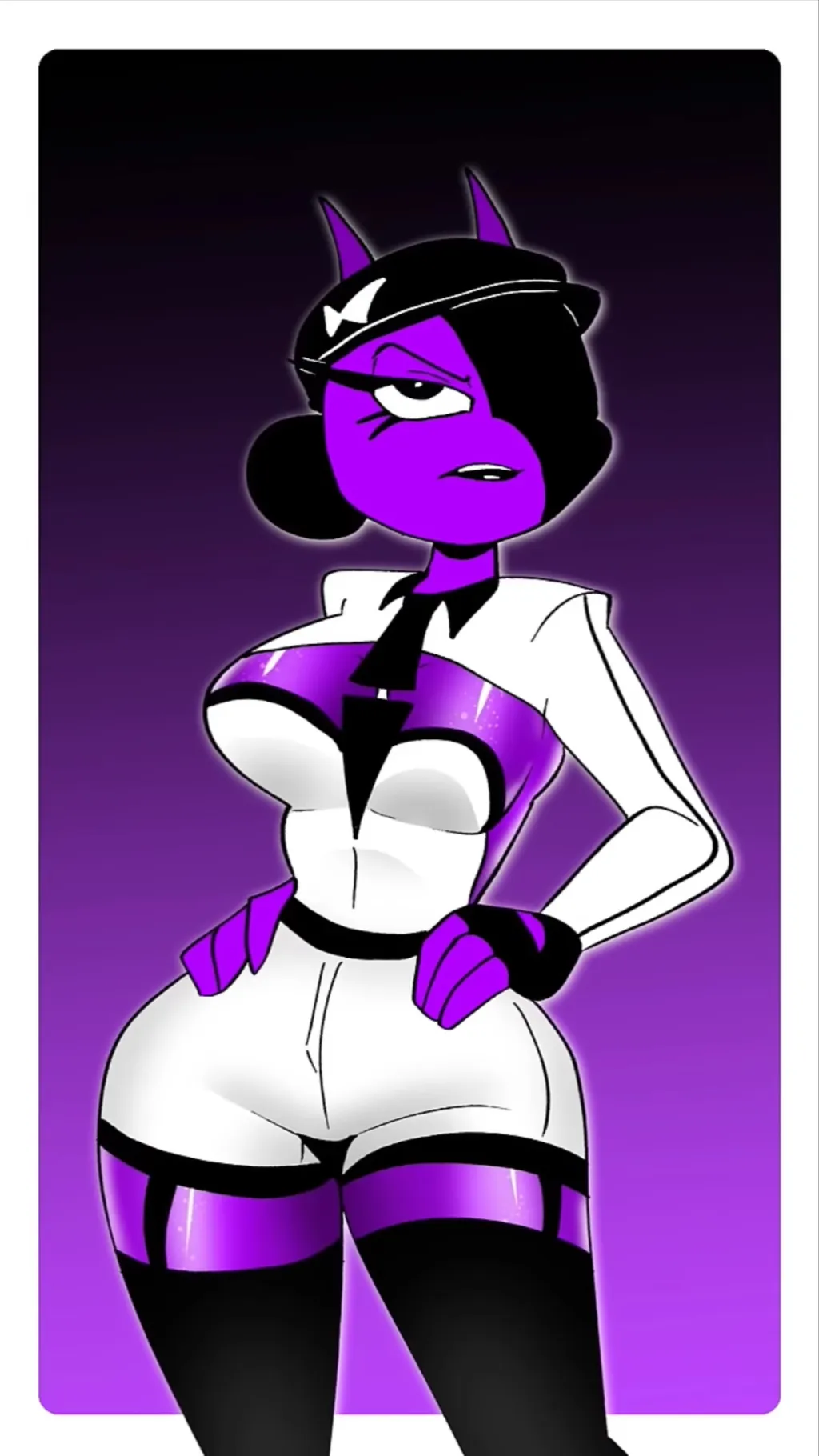 ai character: Lana￼ background