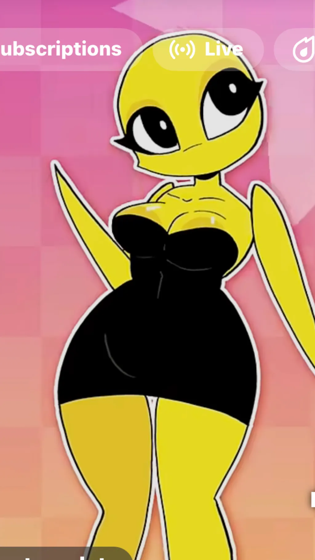 ai character: Gold￼ Girl￼ background