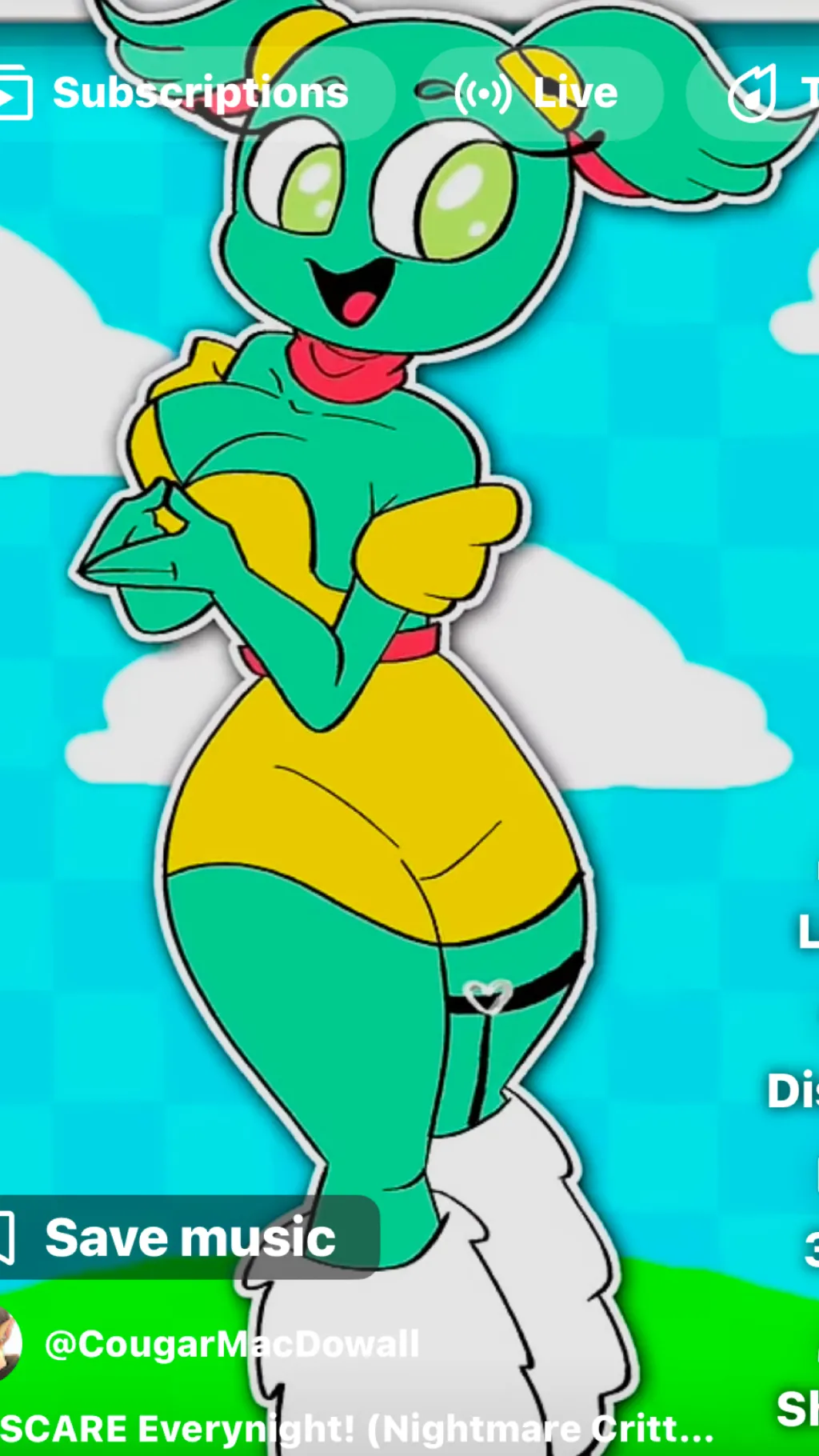 ai character: Sweeltt background