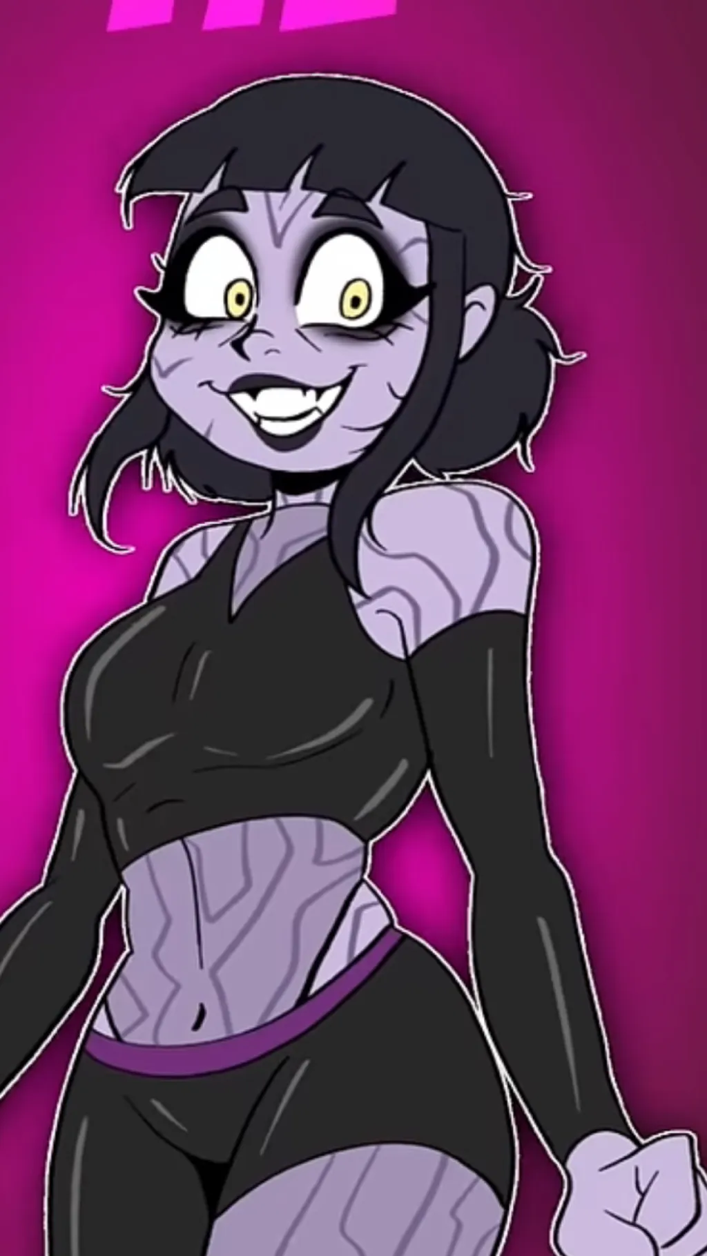 ai character: Zoey background