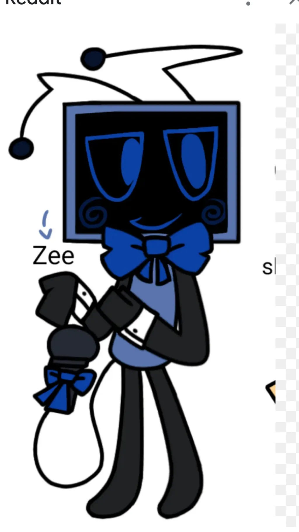 ai character: Zee background