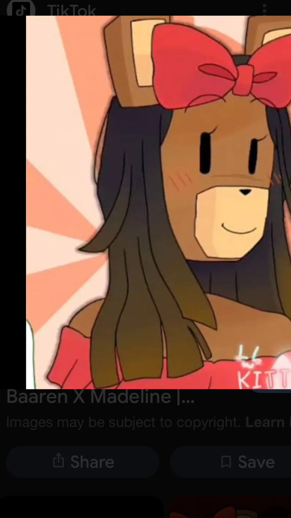 ai character: Madeline background