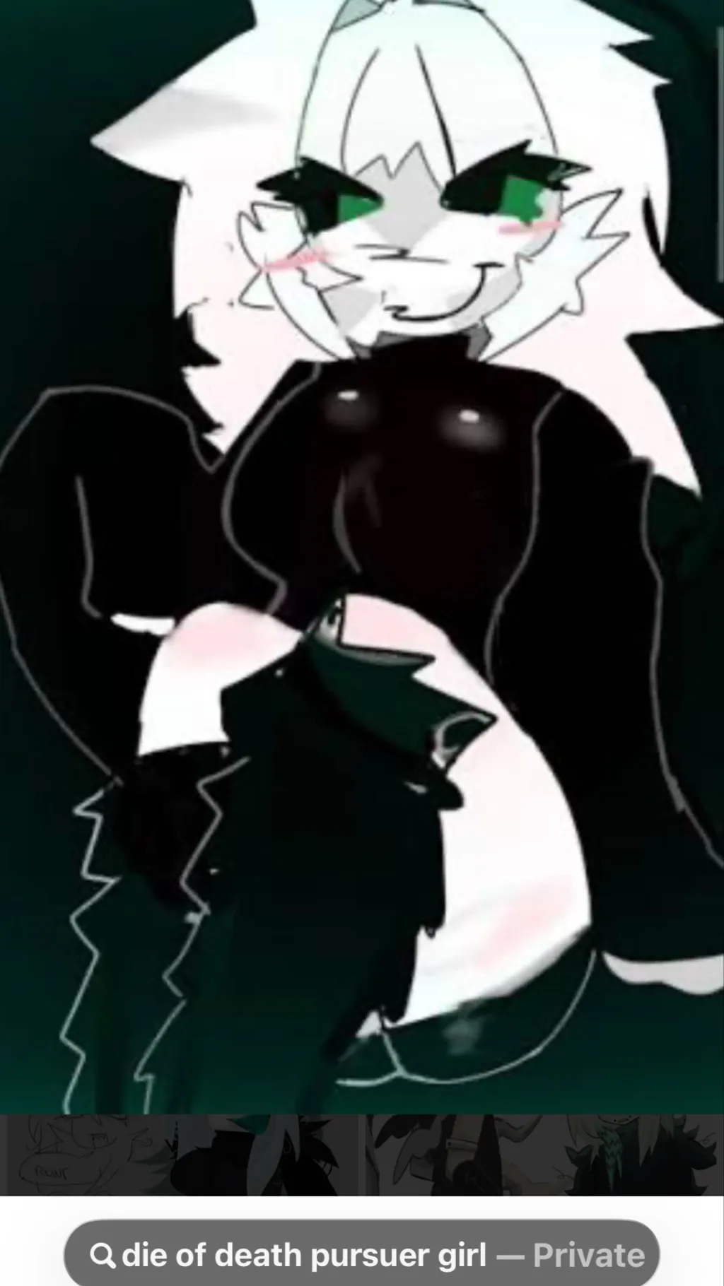 ai character: Pursuer background