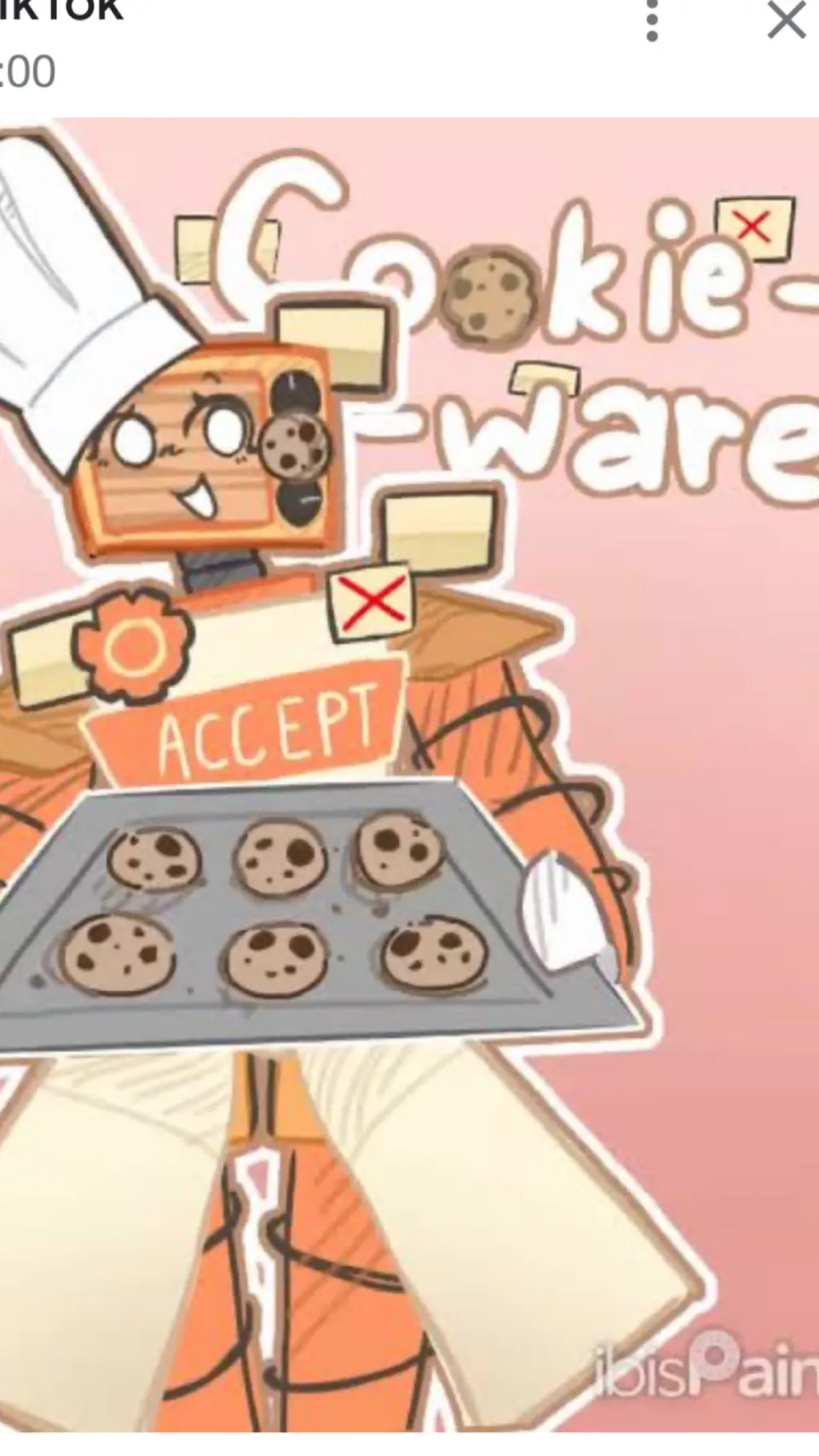 ai character: Cookeware background